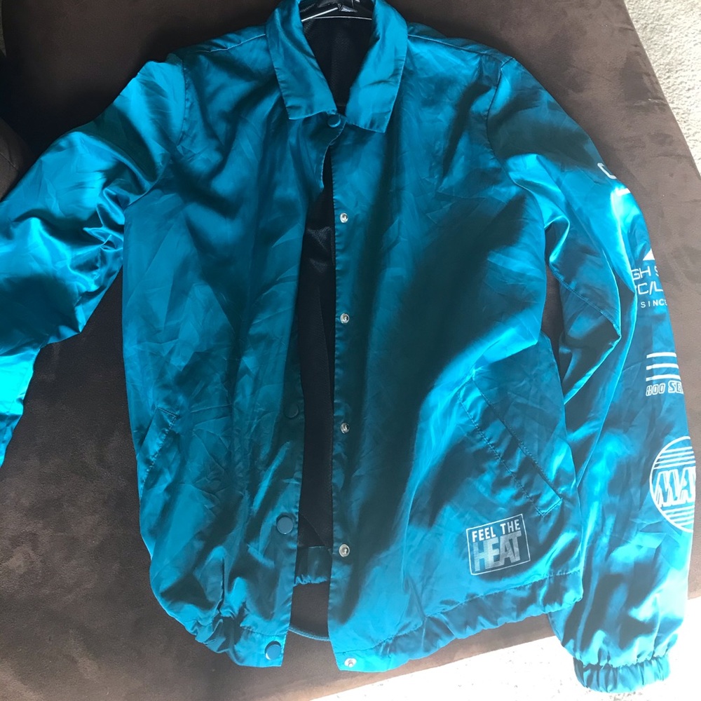 Blue jacket unisex